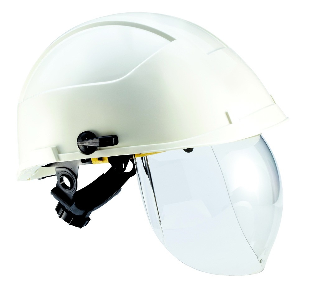 Casco best sale con pantalla